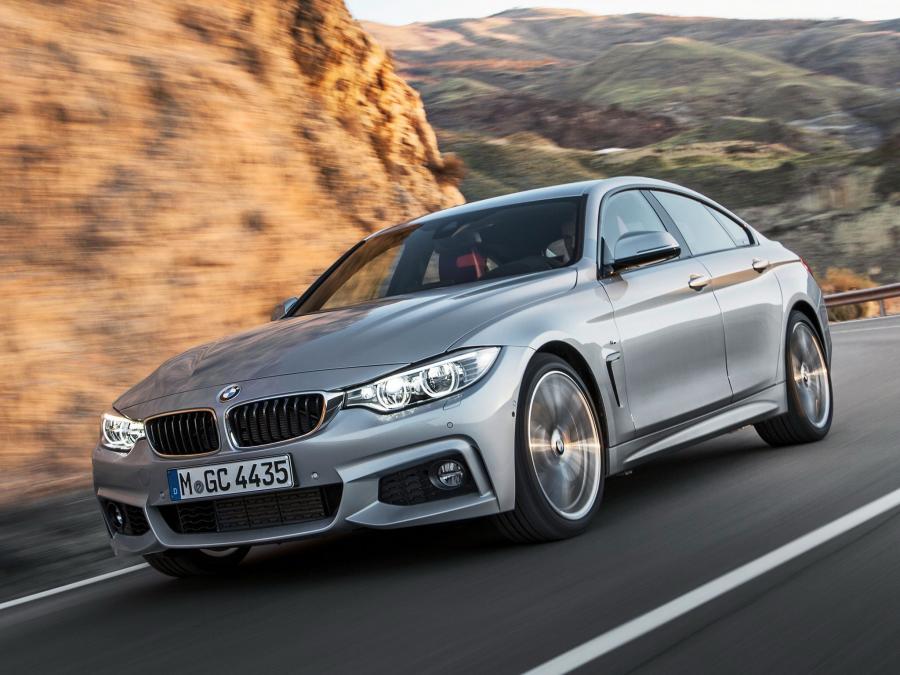 BMW 435i Gran Coupe M Sport Package 2014 года  (фото 3 из 20)